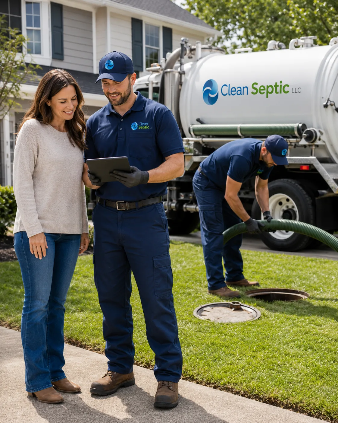 Septic Tank Pumping in Portal, GA near me