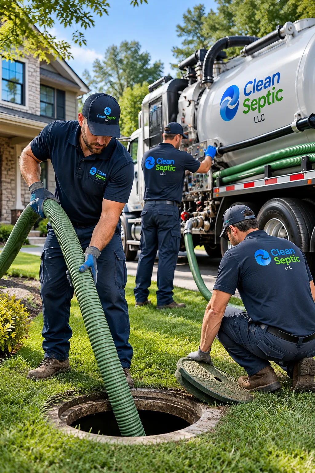 Septic Tank Pumping company in Portal, GA